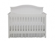 Fisher-Price Delmar 4-in-1 Convertible Crib, Snow White