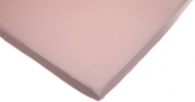 American Baby Company 100% Cotton Value Jersey Knit Fitted Portable/Mini Sheet, Pink