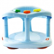 Baby Safe Bath Tub Ring Anti Slip Seat - Blue (Sky Blue)