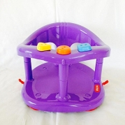 Baby Safe Bath Tub Ring Anti Slip Seat - Purple
