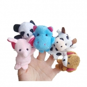 Education Toy,Baomabao 10pcs Animal Finger Puppet Plush Child Baby Early Education Toys Gift