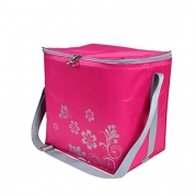 Yodo 24 Can Soft Sided Cooler Lunch Bag - Insulated up to 4 Hours - Idea for Sporting Events, Fishing and Outing, Pink
