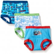 Handcraft Toddler Boys' Thomas 3 Pack Training Pant, Assorted, 3T
