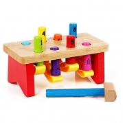 Pounding Bench - iPlay, iLearn Pounding Bench, Math, Counting Toy