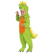 Cute Lil Dinosaur Toddler Costume - Small - Kid's Costumes Color: Green Size: Small Model: , Toys & Games for Kids & Child