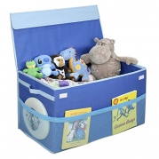 G.U.S. Kids Collapsible Toy Chest - Large - Blue