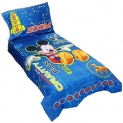Mickey Mouse Toddler Bed Set - 4 Pieces by N/A