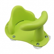 Ablevel Baby Bath Tub PVC Ring Seat Infant Children Shower Toddler Kids Anti Slip Chair (Green)