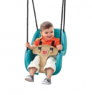 Baby Seat bucket Swing Toddler Play Outdoor Little Set Playground Swingset