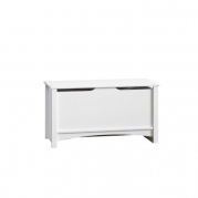 Child Craft Shoal Creek Ready-to-Assemble Storage Chest, White by Childcraft