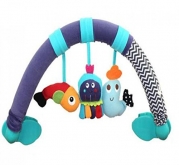 Mamas&Papas fish octopus baby Stroller rattles mobile baby bed music Seat Take Along Travel Arch baby toys 0-12 months