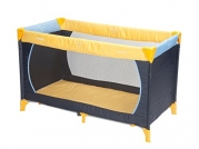 Hauck Dream 'n' Play Travel Cot (Yellow and Blue)