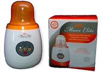 Maxx Elite Gentle Warm Smart Bottle Warmer & Sterilizer w/ Steady Warm