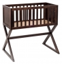 babyletto Bowery Bassinet, Espresso by babyletto