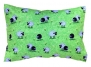 100% Cotton Toddler Pillowcase in GRAZING SHEEP by A Little Pillow Company (13.5 in x 19.5 in)