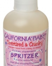 California Baby Aromatherapy Spritzer - Overtired & Cranky, 6.5 oz