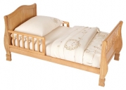Nature's Purest Sleepy Toddler Bed Set, 4 Piece, S Safari