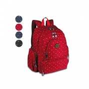 YuHan Baby Diaper Bag Travel Backpack Handbag Large Capacity Fit Stroller Red