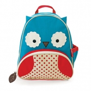 Skip Hop Zoo Pack Little Kid Backpack, Owl