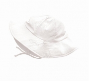 i play. Sold Brim Sun Protection Hat, White, Infant (6-18 Months)