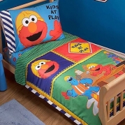 Sesame Street Construction Zone 4 Piece Toddler Set