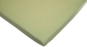 American Baby Company 100% Cotton Value Jersey Knit Fitted Portable/Mini Sheet, Celery