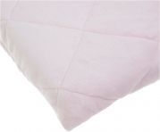 Carters Velour Playard Fitted Sheet, Pink
