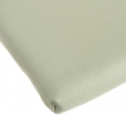 Carters Easy Fit Jersey Cradle Fitted Sheet, Sage