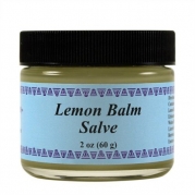 WiseWays Herbals: Salves for Natural Skin Care, Lemon Balm Cream 2 oz