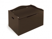Badger Basket Bench Top Toy Box, Espresso