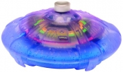 Playmaker Toys Products - Infinite Spinning Top Light Up UFO Infini-Top (Assorted)