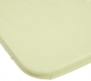 Carters Easy Fit Jersey Bassinet Fitted Sheet, Sage