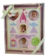 Disney Baby Girl Pink Milestone Picture Frame Shower Gift