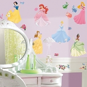 Roommates Rmk1470Scs Disney Princess Peel & Stick Wall Decals With Gems
