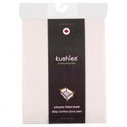 Kushies Baby Portable Play Pen Sheet, Natural Solid