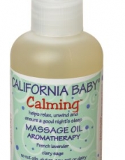 California Baby Massage Oil - Calming, 4.5 oz