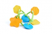 Green Toys Twist Teether Toy, Colors May Vary