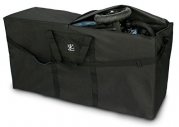 JL Childress Standard and Dual Stroller Travel Bag, Black