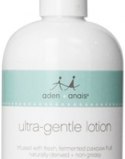Aden Anais Mum Bub Skin Care Ultra Gentle Lotion, 12 Fluid Ounce