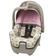 Evenflo Discovery 5 Zoo Crew Girl Infant Car Seat