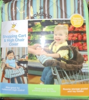 Shopping Cart & High Chair Cover