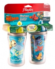 Playtex DisneyInsulator Spout Cup, Finding Nemo, 9 Ounce, 2-Count