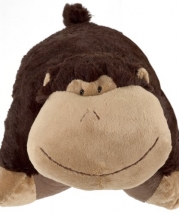 My Pillow Pet Silly Monkey - Large (Brown)