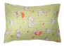 100% Cotton Toddler Pillowcase in BUNNIES by A Little Pillow Company (13.5 in x 19.5 in)