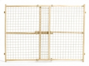 Midwest Wire Mesh Pet Gate, 29 Inches to 50 Inches wide by 32 Inches tall