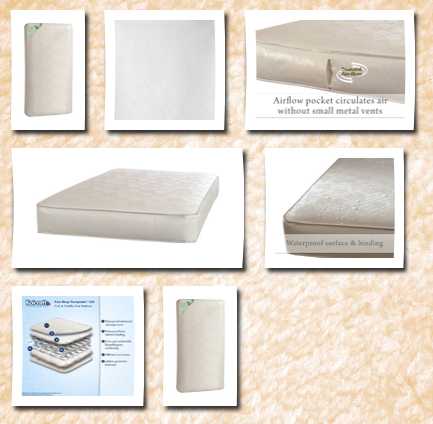 Kolcraft pure sleep therapeutic 150 crib mattress