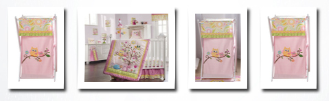 Dena happi tree hamper, pink