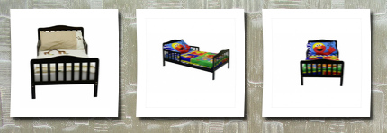 Dream On Me classic bed black
