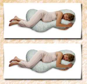 Boppy prenatal total body pillow