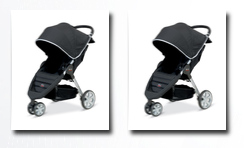 Britax USA b-agile stroller, black